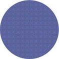 thumbnail image 1 of Ahgly Company Machine Washable Indoor Square Transitional Light Slate Blue Area Rugs, 3' Square, 1 of 7