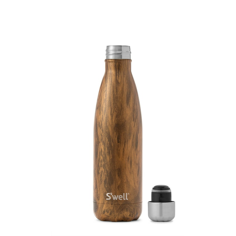 S'well Stainless Steel Champagne Flute - 6 Fl Oz - Teakwood -  Triple-Layered Vacuum-Insulated Container