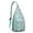Greenish-blue-19, variant on Ocean-Themed Shoulder Bag - Marine Lighthouse & Compass Design, Water-resistant Durable Crossbody Pack for Beachgoers & Boating Enthusiasts