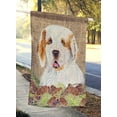 thumbnail image 2 of Carolines Treasures SS4089CHF 28 x 40 In. Clumber Spaniel Flag Canvas- House Size, 2 of 4