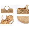 thumbnail image 7 of Kukuzhu Straw Beach Bag Large Woven Straw Bag Handbag Women's Woven Tote Bag Summer Beach Tote with Tassel for Travel, 7 of 7