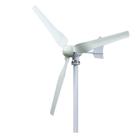 Daily 15kwh 4000W Turbine Solar System With Free Charging Controller Yacht Farm Family Farm ,Widely Use