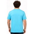 thumbnail image 2 of Milltex Adult Unisex Midweight Pigment Dyed Short Sleeve T-Shirt Combed Cotton Blank Tee, 2 of 5
