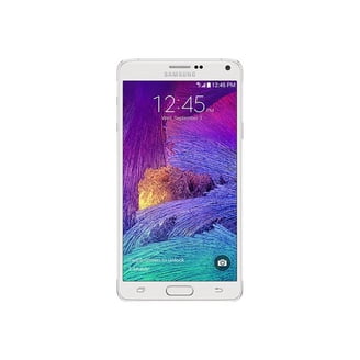 Samsung - Galaxy Note 4 4G with 32GB Memory Cell Phone Unlocked