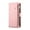 Rosegold, variant on K-Lion for Samsung Galaxy A42 5G Zipper Wallet Case,Luxury Retro Leather Crossbody Pocket Case Card Slots Shockproof Kickstand Phone Cover with Shoulder & Wrist Strap for Women Men,Rosegold