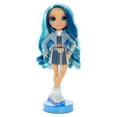 thumbnail image 5 of Rainbow High Skyler Bradshaw – Blue Fashion Doll with 2 Outfits, 5 of 7