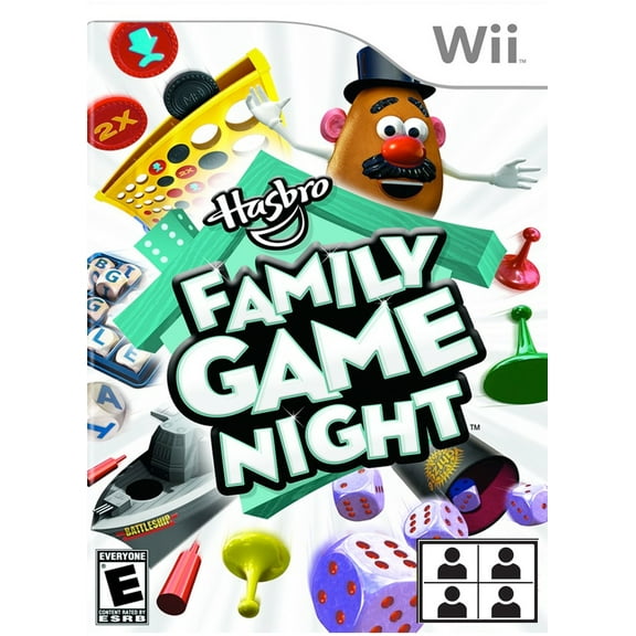 Hasbro Family Game Night (Wii)