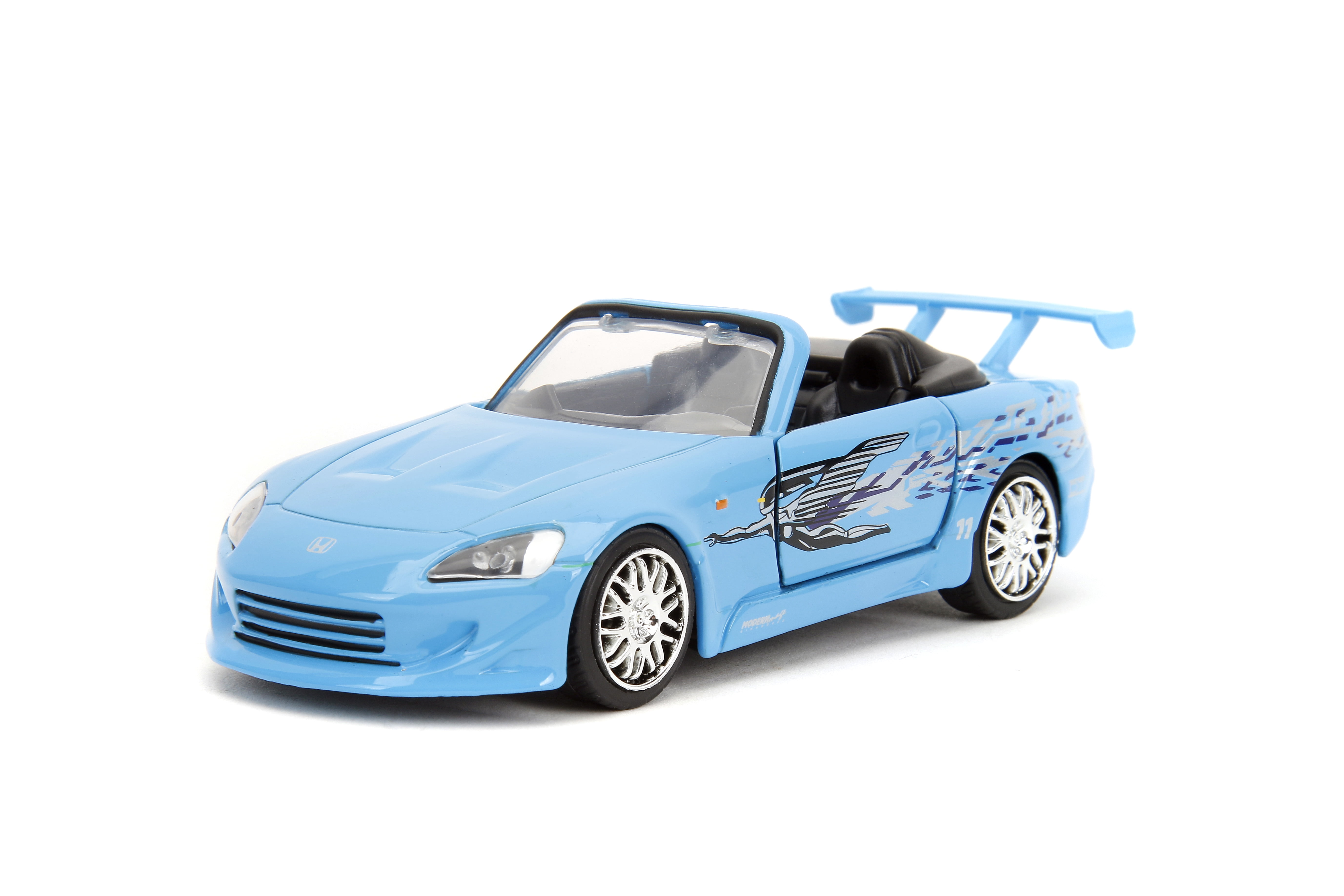 ミニカー Jada 1/32 Volkswagen Jetta & Honda S2000 Jada Fast & Furious Legacy Twin Pack VW Jetta & Honda S2000