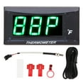 thumbnail image 2 of Lanza de espuma para coche DC12V Pantalla Digital Termómetro de Motocicleta Sensor M10 Instrumento Cuadrado Cuádruple Medidor de Temperatura del Agua Medidor 14 Mm Adaptador de ANGGREK  Otros, 2 of 8