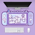 thumbnail image 4 of GeekShare Cute Bunny Mouse Pad Non-Slip Rubber Desk Mat for Keyboard and Mouse for Gaming,Working, 4 of 7
