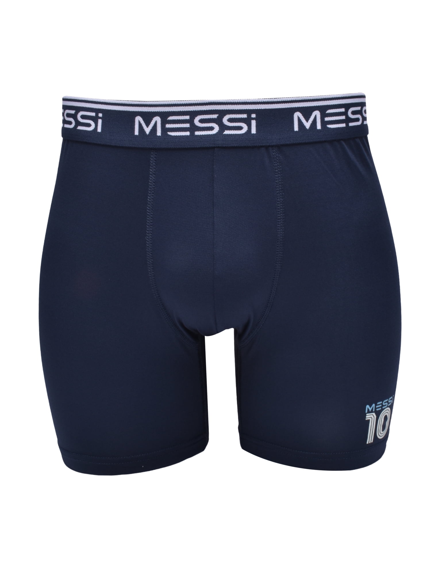 Messi Men's Stretch Boxer Brief Underwear 3-Pack, Sizes S-XL