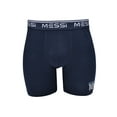 thumbnail image 4 of Messi Men's Stretch Boxer Brief Underwear 3-Pack, Sizes S-XL, 4 of 5