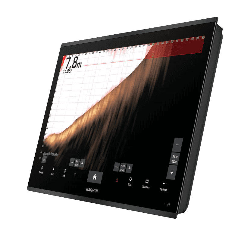 Open Box Garmin GPSMAP9027 27in Plotter With Worldwide Basemap