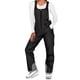 thumbnail image 2 of Wosthever Pantalones de esquí para mujer, peto, monos de Color negro, gruesos, para mantener el calor, pantalones de Snowboard para mujer, Deportes de nieve negro SG, 2 of 6