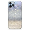 thumbnail image 2 of DesignSkinz Light Blue and Tan Unfocused Orbs of Light Full-Body Skin Decal Wrap Cover for iPhone 16 Pro Max, 2 of 9