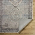 thumbnail image 3 of BoutiqueRugs Yamka Traditional Area Rug - Dusty Rose, Faded Lavender, Muted Blue - 5' x 7'6", 3 of 6