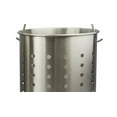 thumbnail image 4 of Chard 24 Qt. Stainless Steel Pot With Strainer Basket, 4 of 5