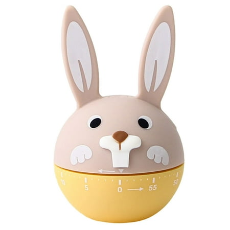 

Cartoon Rabbit Shape Kitchen for Time Kitchen Manual Timers Counters For Home Gi