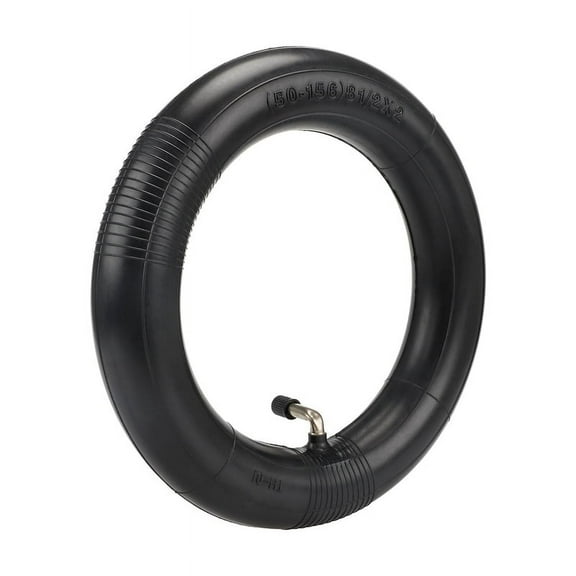 8.5-Inch Outward Facing 90 Degree Thickened Inner Tube 8 1/2X2 (50-156) Butyl Rubber Thickened Inner Tube