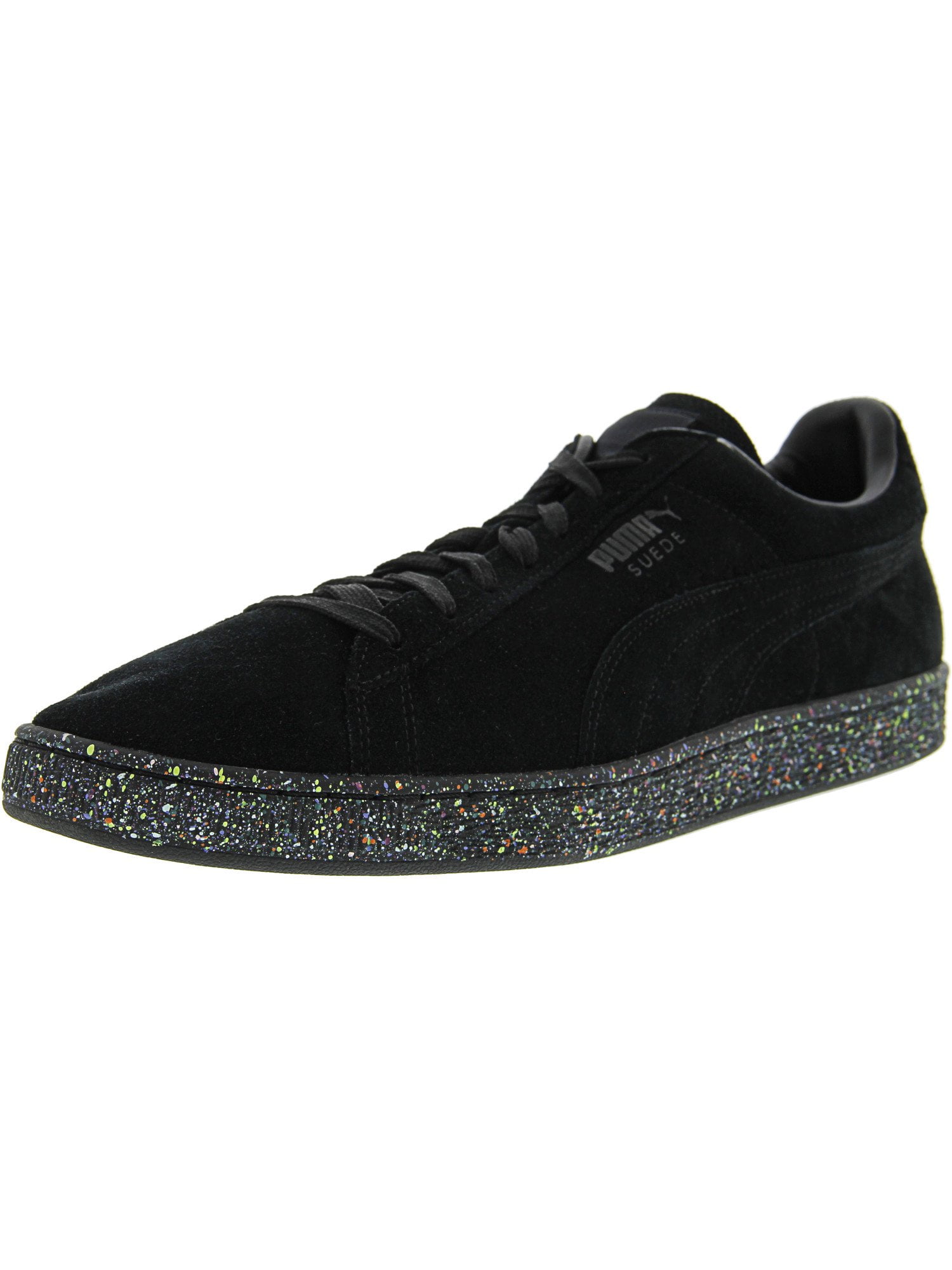 puma suede classic multi splatter