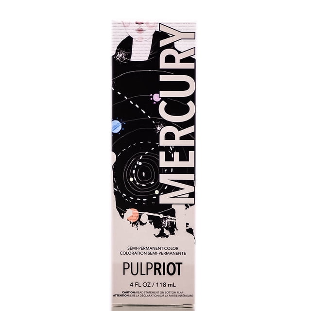 Color semipermanente Pulpriot Mercury Silver 118 ml