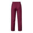 thumbnail image 4 of Ecqkame Men's Ethnic Sets 2 Piece Printed Long Sleeved Stand Collar Dashiki &Trousers Two-Piece Set for Men B-Wine XXL, 4 of 7