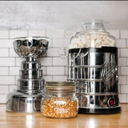 Uncanny Brands National Hockey League Stanley Cup Hot Air Popcorn Maker