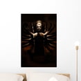 thumbnail image 1 of Buddha Statue Night Wall Mural by Wallmonkeys Peel and Stick Graphic (24 in H x 16 in W) WM229215, 1 of 4