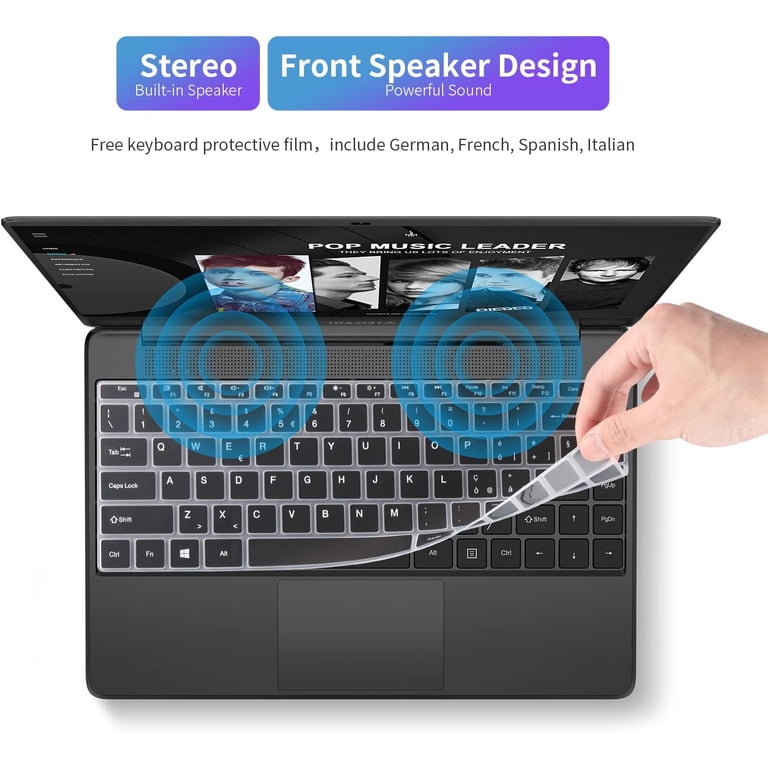 TECLAST 14.1 inch Laptop Computer, F7Plus 8GB DDR4 256GB SSD 