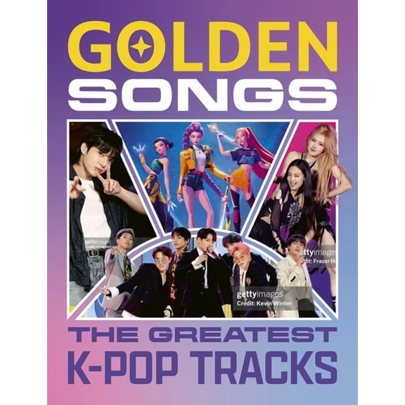 Golden Songs: The Greatest K-Pop Tracks, (Paperback)