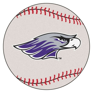 Wisconsin-Whitewater Baseball Mat 27" diameter