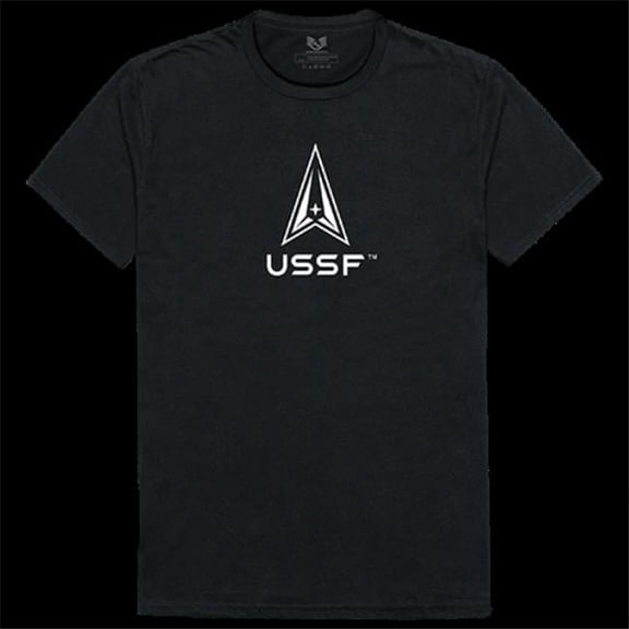 US Space Force3 Relaxed Graphic T-Shirt, Black - 2X