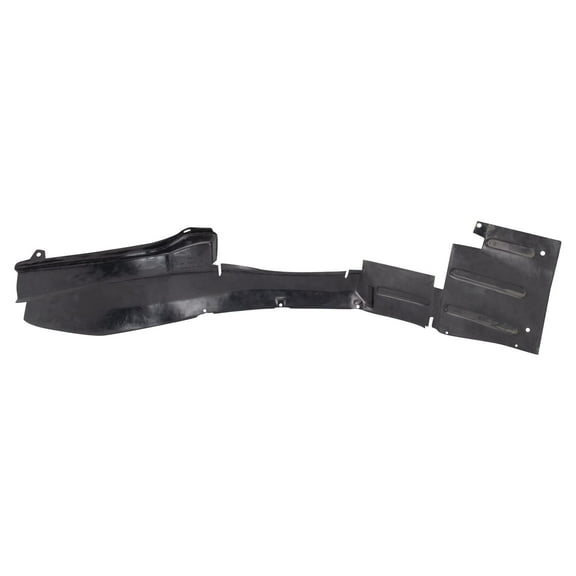 TRQ Front Left Inner Fender Liner Black Drivers Side Fits Select 1991-1996 Buick Regal GM1248111