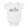 thumbnail image 1 of Baby Birthday Wild One Cute Baby One-pieces Unisex, 1 of 3