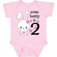 thumbnail image 3 of Inktastic Somebunny is Two-second Birthday Bunny Boys or Girls Baby Bodysuit, 3 of 5