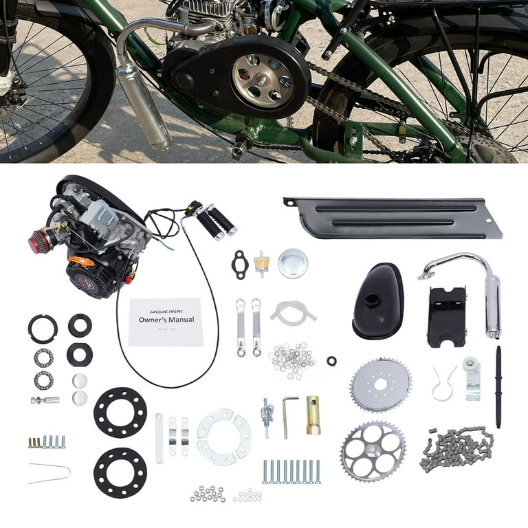 gas conversion kit for bicycle