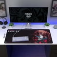 thumbnail image 2 of Crimson Warrior Mousepad Large Gaming Mouse Pad Deskmat, 2 of 2