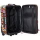thumbnail image 5 of Set de equipaje Rockland Fashion Softside con forma de búho vertical y expandible, 5 of 6