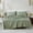 Sage Green 7.8'' Ruffles, variant on Simple&Opulence 100% Organic Cotton Bed Sheet Set Elegant Shabby Chic Bedding (1 Flat Sheet, 1 Fitted Sheet and 2 Ruffled Pillowcases) with Charming Feminine Long Ruffle Trim - Sand, Full