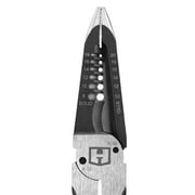 HART 8-inch 6-in-1 Combination Pliers with Comfort Grip, Chrome Vanadium Steel