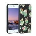thumbnail image 1 of Compatible with iPhone 8 Phone Case, Floral 114 Case Men Women, Flexible Silicone Shockproof Case for iPhone 8, 1 of 1