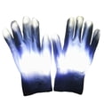 thumbnail image 2 of Guantes 8 colores Guantes intermitentes frescos para niños navideños - blanco, 2 of 9