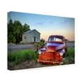 thumbnail image 2 of Wayne Bradbury Photography 'Old Chev' Canvas Art, 2 of 4