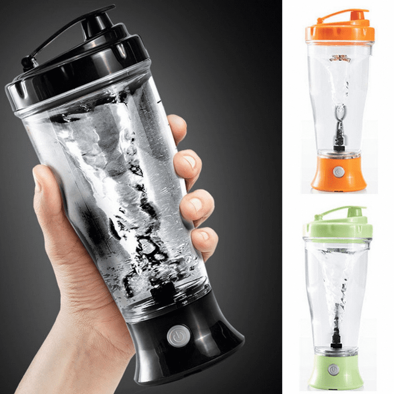 1pc Portable Protein Powder Shake Mixer Cup For Sports/fitness