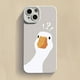 thumbnail image 1 of Funda de silicona suave con dibujos animados para Xiaomi, funda de pato para Mi 12, 11 Lite, 13, 12 T, 11T, Poco X5, X4, X3 Pro, F5, Note 12 Redmi, Turbo 11, 10, 9 Fivean unisex, 1 of 2