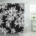thumbnail image 1 of ABPHQTO Flor abstracta elegancia floral hermosa belleza flor botánica flora baño cortina de ducha 165x180 cm ABPHQTO PKNMT66x72Shower-8309, 1 of 2