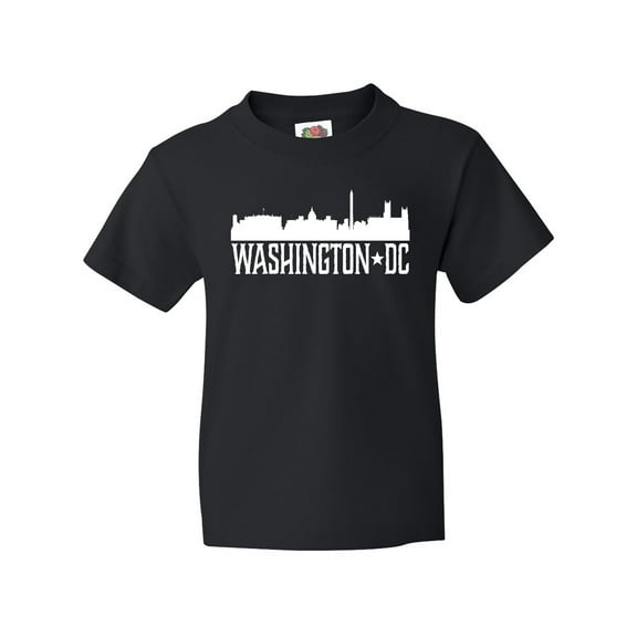 Inktastic Washington DC Skyline Cities Youth T-Shirt
