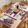 thumbnail image 5 of Independence Day Placemats Set of 1, Red Truck Flower US Flag Non-Slip Place Mats Washable Table Mats for Kitchen Dining Table Decorations Indoor/Outdoor, 5 of 9