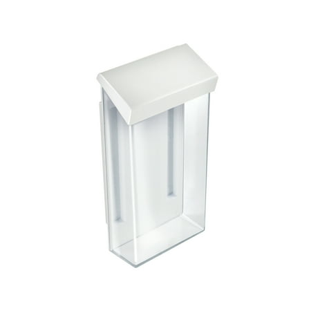 Clear Outdoor Tri-fold Brochure Holder for 4x9 Literature