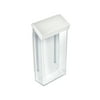 Clear Outdoor Tri-fold Brochure Holder for 4x9 Literature